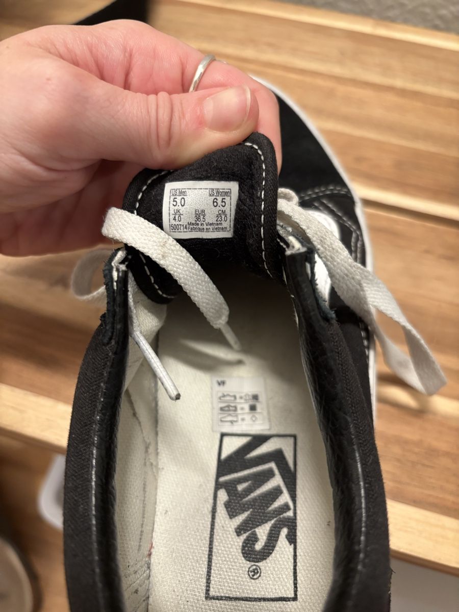 Vans Scarpe da uomo: Vansschuhe GR. 36.5 – Usato da Zürich venduto da lau_6krx 3