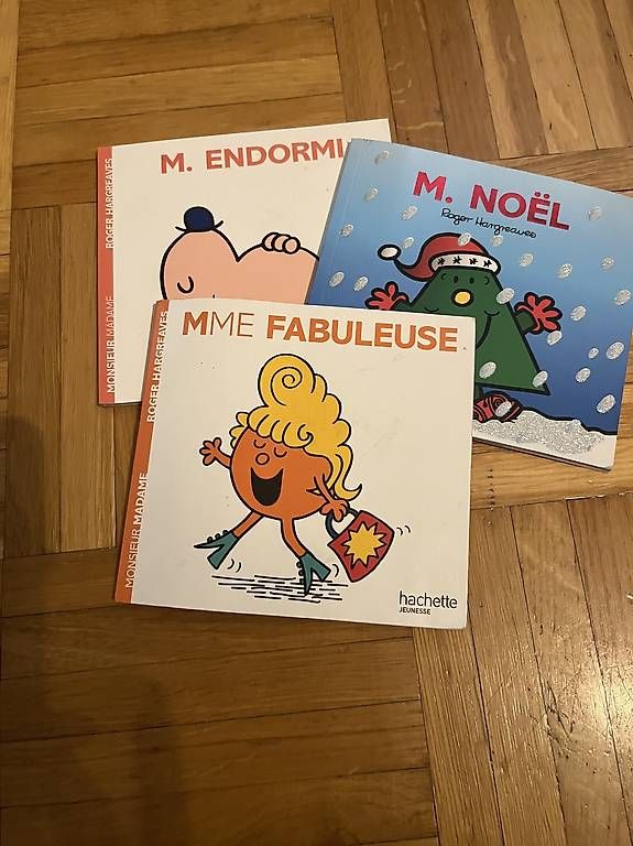 Libri: 3 livres M. & Mme – Usato da Cugy FR venduto da mcm_c89l