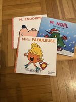 3 livres M. & Mme