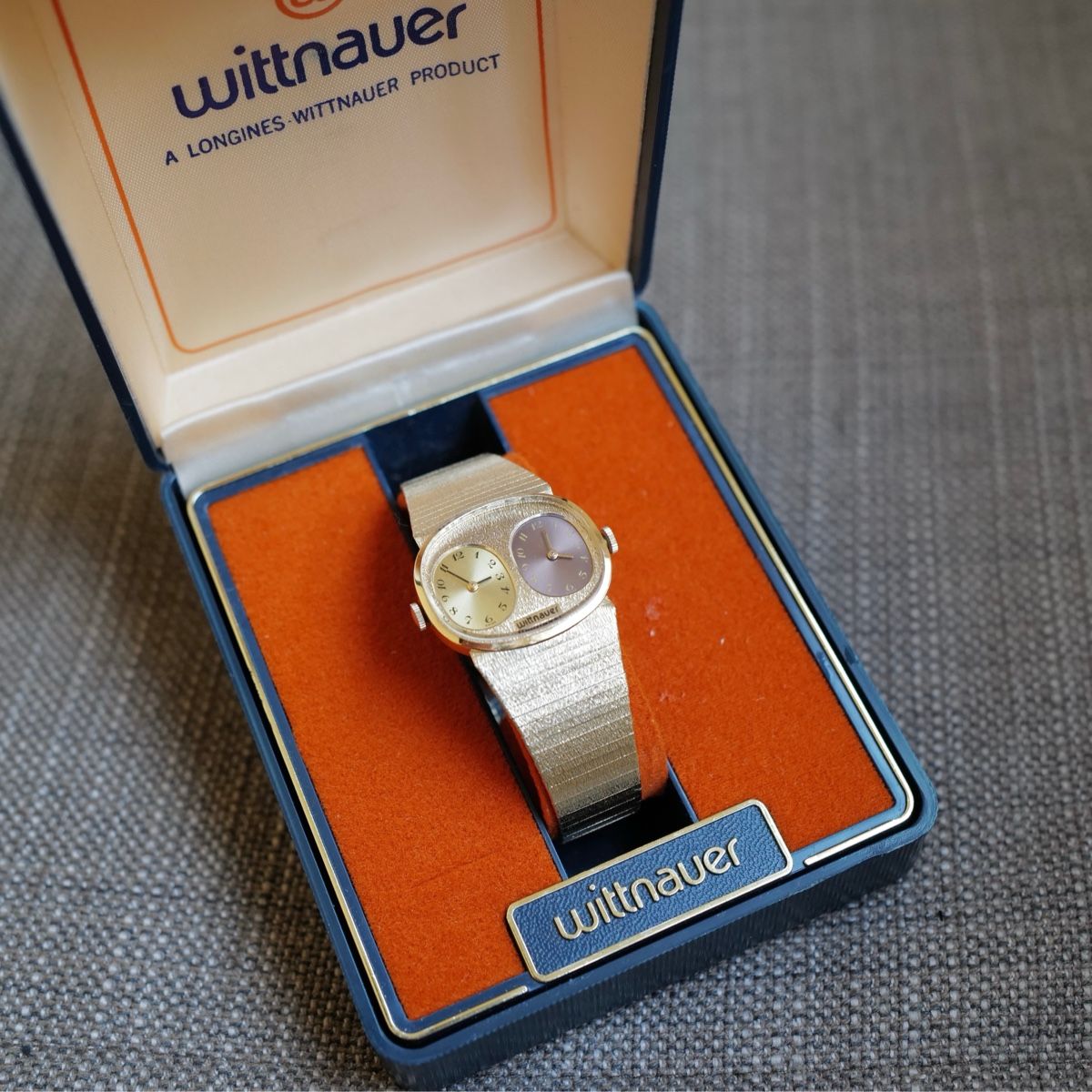 Swiss Orologi: Montre Vintage Witnauer Dual Time – Nuovo (secondo la descrizione) da Genève venduto da SpeedyTuesday 1