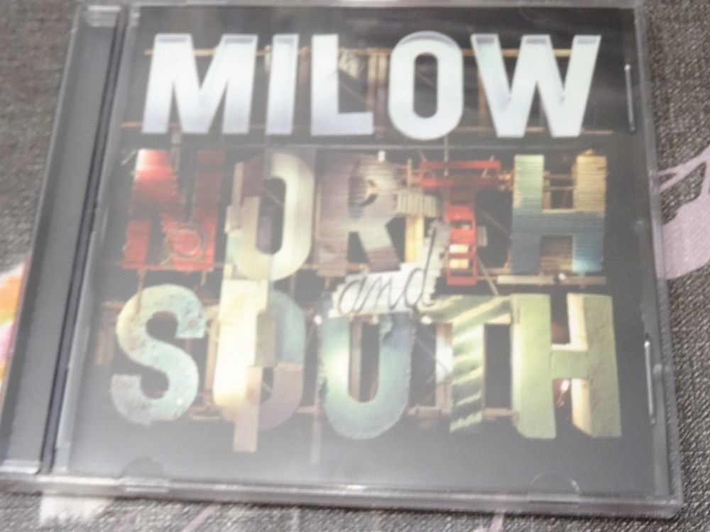 CD: Milow - North South CD – Usato da Hütten venduto da Nid0