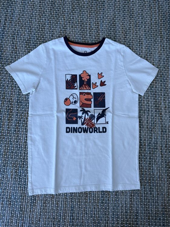 T-shirt dinosaure okaidi taille 152 1