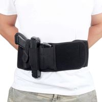 NEU Pistolen Bauchholster / Holster ventral à pistolet