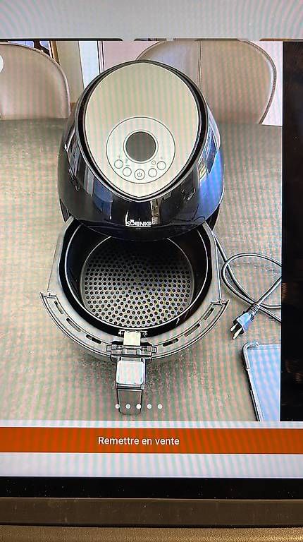 Elettrodomestici da cucina: Friteuse Koenig à air chaud – Usato da Mollens VS venduto da cha_wh9r 3
