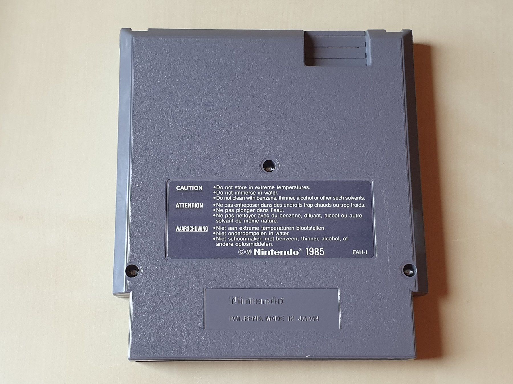 Nintendo Giochi: Dr. Mario – Usato da Stansstad venduto da collectorsshop 8