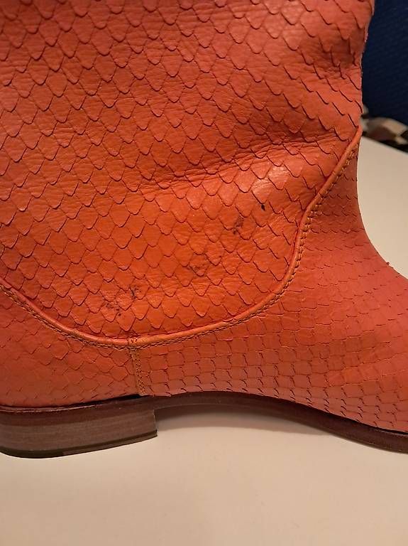 Scarpe da donna: Lederstiefeletten von Studio Polini  – Usato da Basel venduto da len_t965 4
