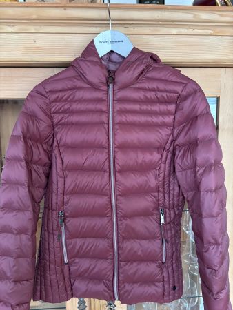 Leichte Daunenjacke von Tom Tailor Gr. M
