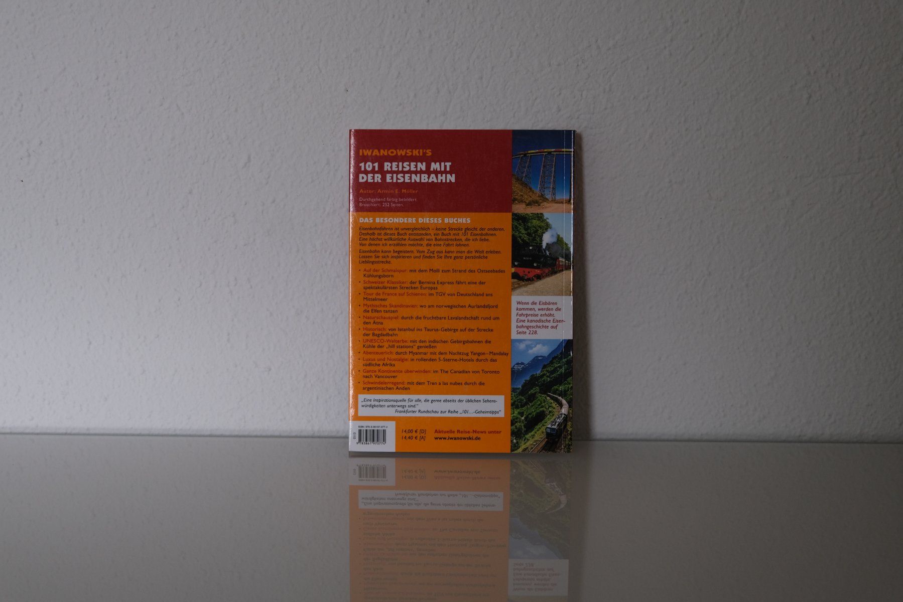 Bücher: 101 Reisen mit der Eisenbahn Buch – Gebraucht aus Olten von RABe2000 2