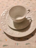 Geschirr Fine China weiss 31 teilig 