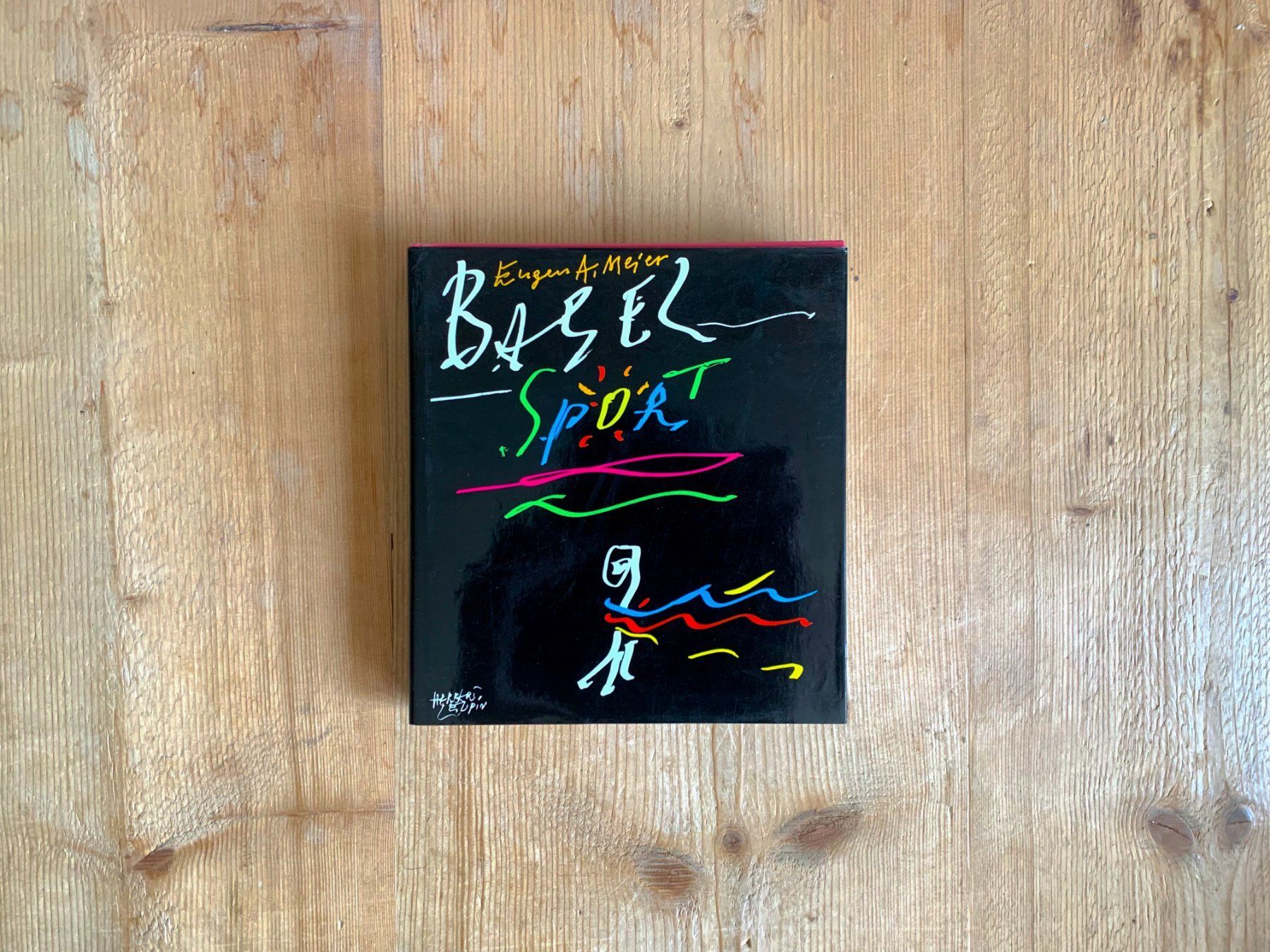 Libri: Basel Sport – Eugen A. Meier – Usato da Giswil venduto da tschitschikow