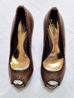 Gucci Plateau High Heels, 14cm, Gr. 38,5