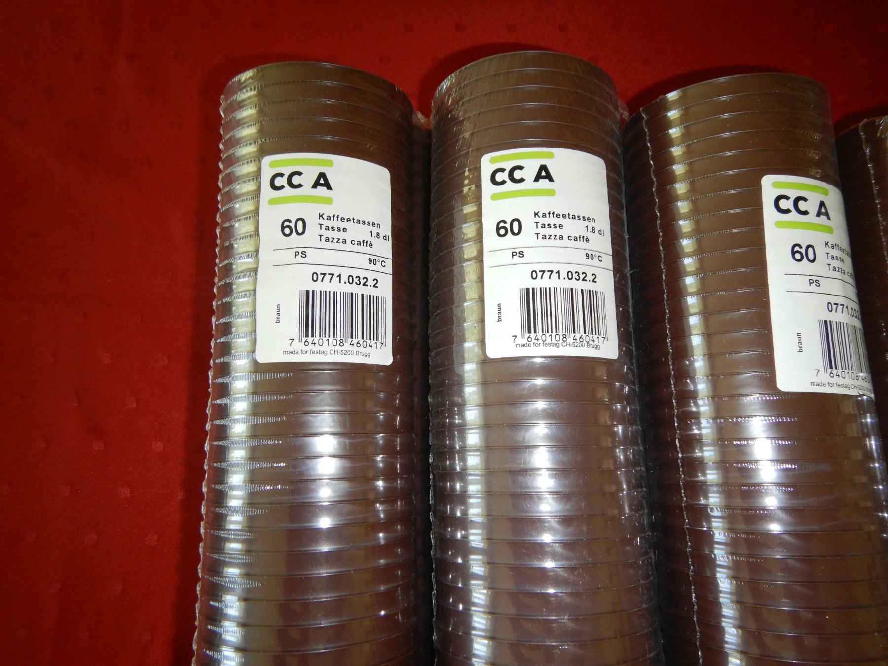 Tazze: 1 Lot Kaffeebecher – Usato da Zürich venduto da Bm810 1