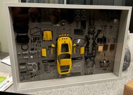 CMC A-024 Display Ferrari 250 GTO 1:18 Gelb