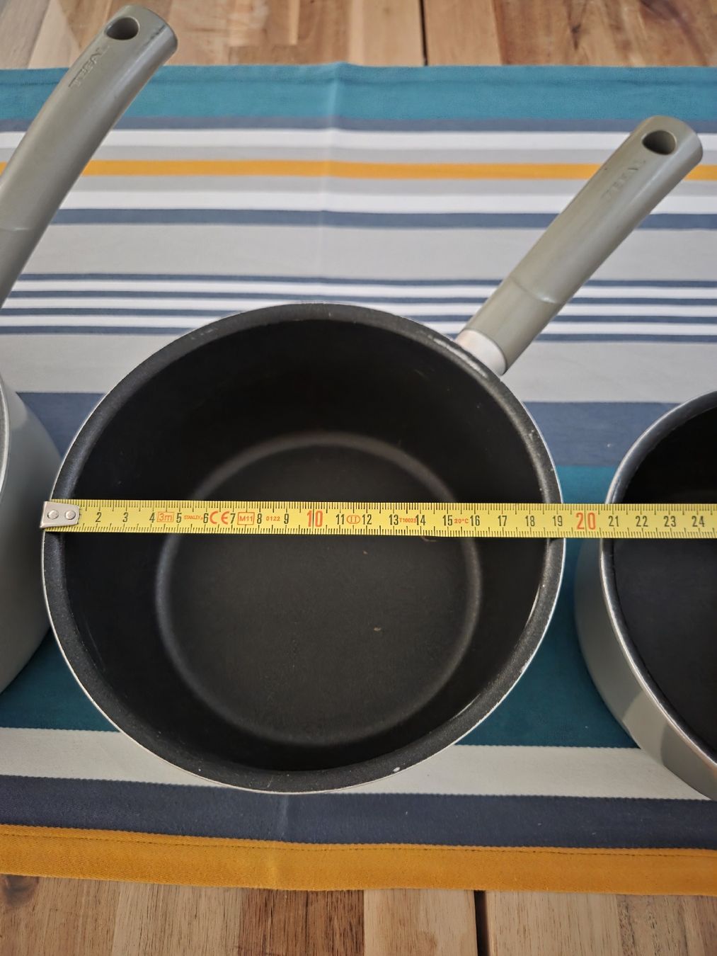 Tefal Pentole: Tefal Topfset 4 Teile Gebraucht – Usato da Wettingen venduto da bsoubelet 7