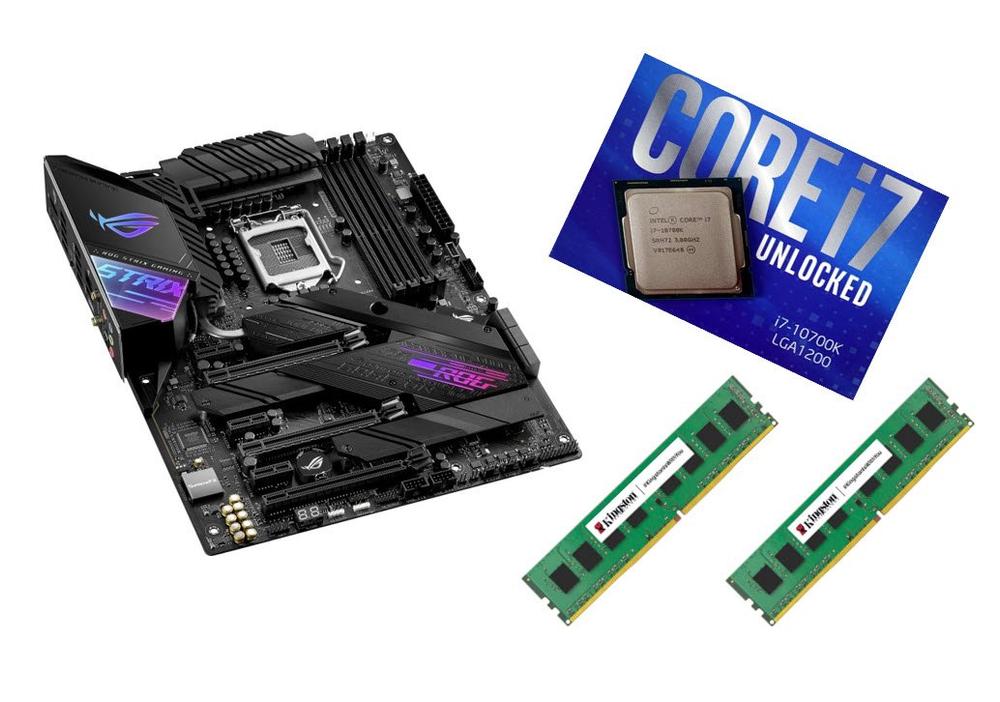 ASUS ROG STRIX Z490-E Gaming, LGA 1200, Intel i7-10700K | Kaufen