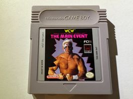 WCW The Main Event - Nintendo Game Boy - USA Modul - SELTEN