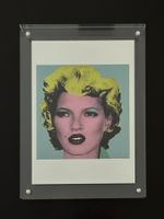 100% Original BANKSY "Kate Moss" Postcard (2005)