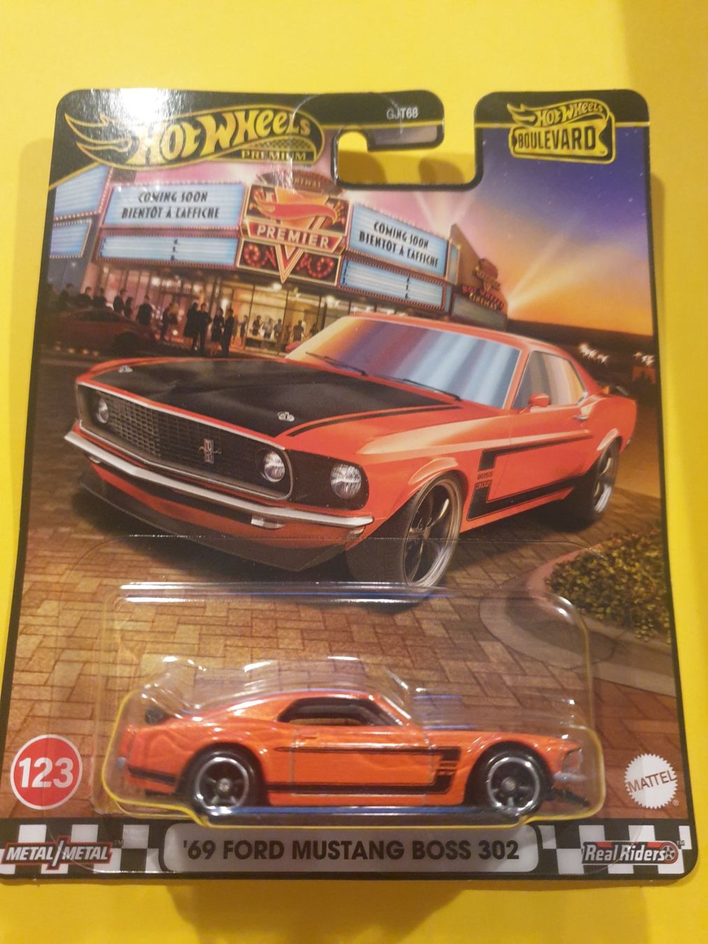 Hot Wheels Modellautos: Hot Wheels '69 FORD MUSTANG BOSS 302 – Neu und originalverpackt aus Oftringen von Rotor 1