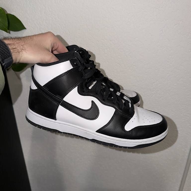 Scarpe da uomo: Nike Dunk Retro 44.5 noires/blanches – Usato da Vevey venduto da diogodasilva_