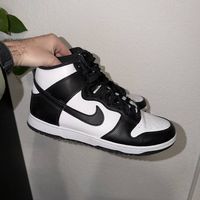 Nike Dunk Retro 44.5 noires/blanches