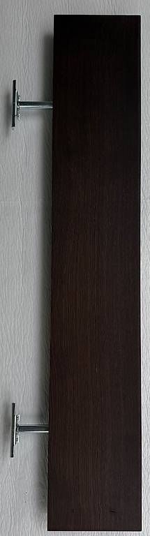Étagères: Wandregal Schwebend Massiv Räuchereiche Schweizerkante 78cm – D'occasion à Mosnang par Lukemasterone
