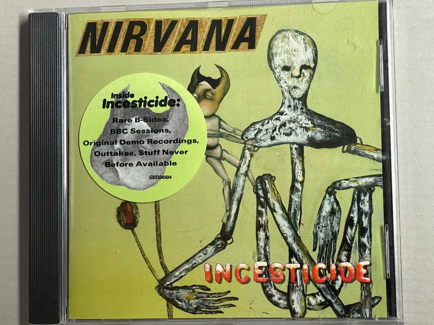 CDs: Nirvana-Incesticide – Gebraucht aus Muri b. Bern von AdidasCollector 5