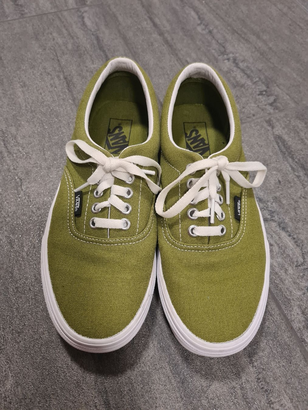 Vans Scarpe da uomo: VANS Schuh, Olivegrün – Nuovo (secondo la descrizione) da Friltschen venduto da Thurgau11 2