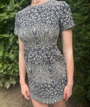 Stefanel Bell abito per autunno di Jacquard- new S/M