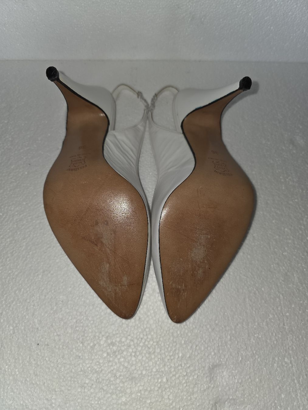 Chaussures femmes: Feliziani stile chanel bianche – D'occasion à calpiogna par dadalter 7