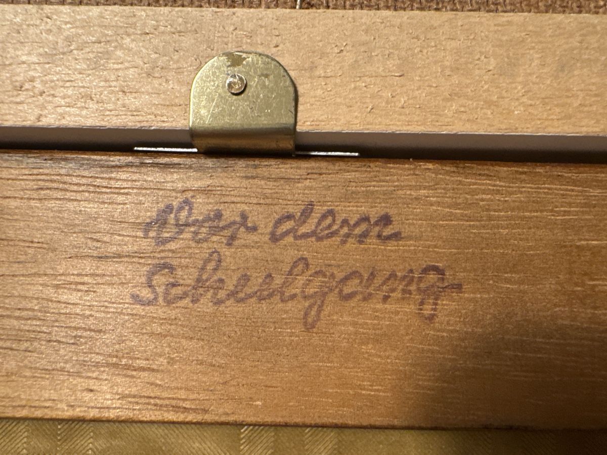 Foto & Immagini: Albert Anker Bild / Vor dem Schulgang – Usato da Zürich venduto da oase69 3