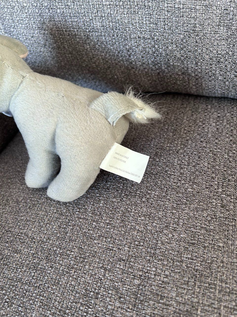 Giocattoli: Mini elefante grigio – Usato da Giubiasco venduto da LorisVale 2