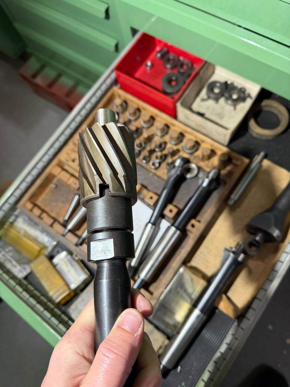Tutti gli attrezzi: Diverses 17 – Usato da Buchs AG venduto da Werkstatt-Shop 1