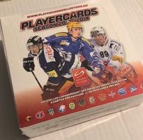 1 Box 2013-14 Swiss National League Hockey Cards