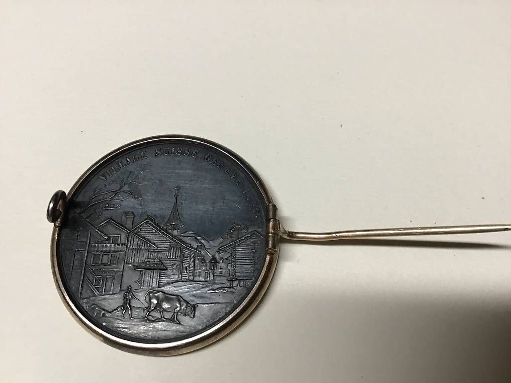 Medaglie: Médaille tir « Aux plus adroits – Usato da Bulle venduto da pmcavalheiro 3