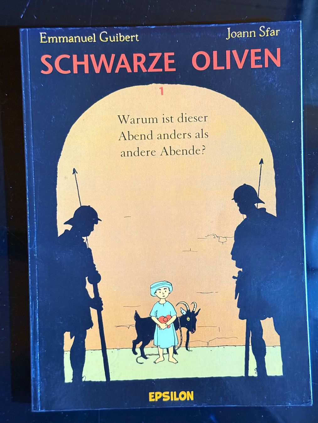 Fumetti: Schwarze Oliven Comic 1 - Emmanuel Guibert, Joann Sfar – Usato da Zuerich venduto da SonderArt-Wertgut