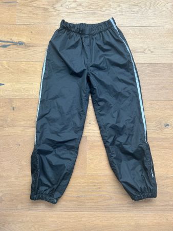 Kinder- Regenhose TREVOLUTION schwarz 152