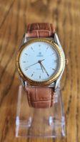 Christ Swiss Made Automatic Uhr Bicolor mit Lederarmband
