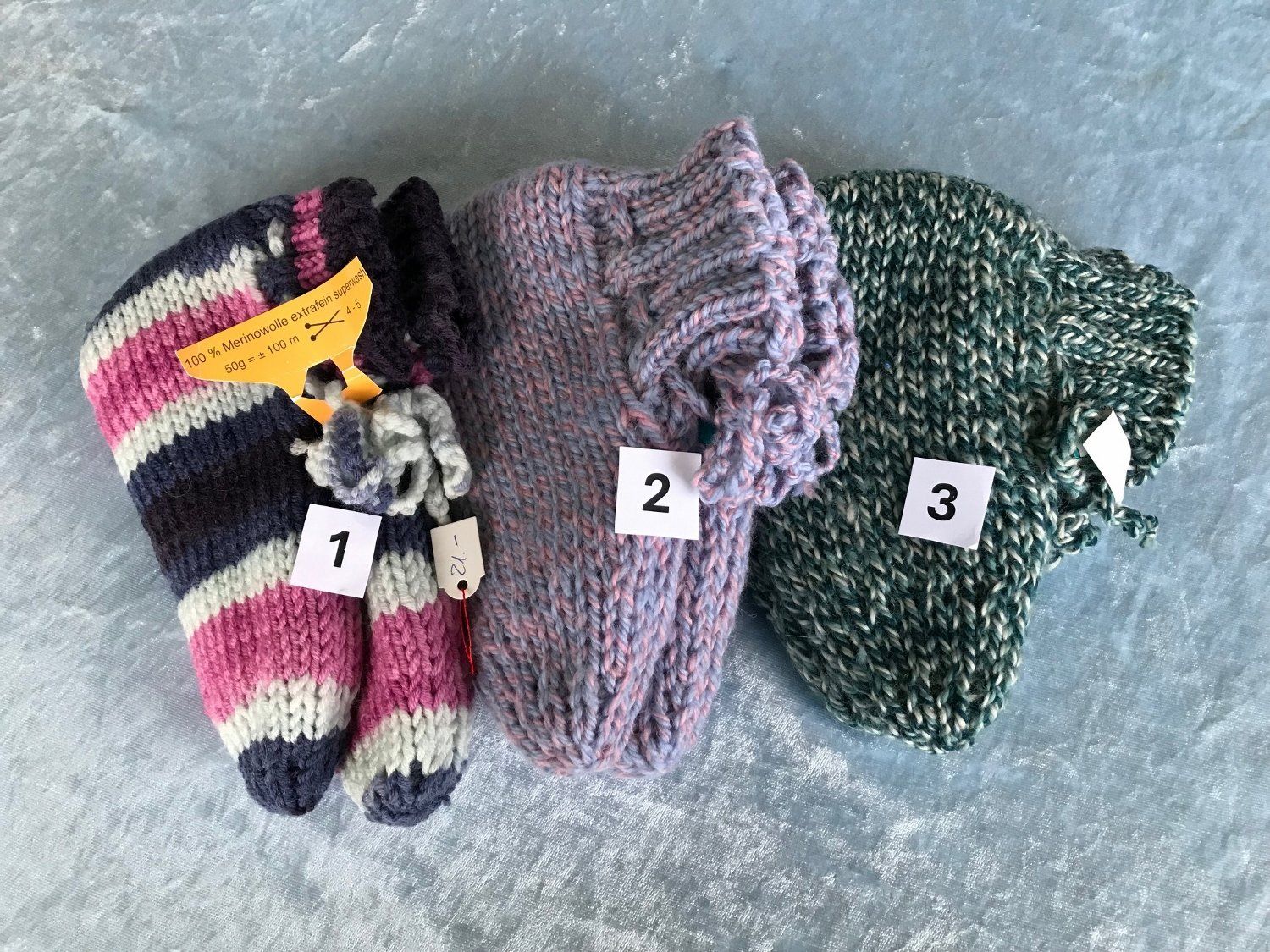 Calze per bambini: Bettsocken 28-30 aus Merinowolle – Nuovo e nell'imballaggio originale da Pfäffikon SZ venduto da Desideria0