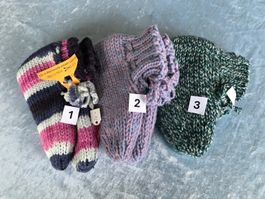 Bettsocken 28-30 aus Merinowolle