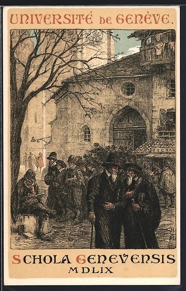 Cartes postales: Genève, Université de Genève – D'occasion à Berlin par bartko-reher