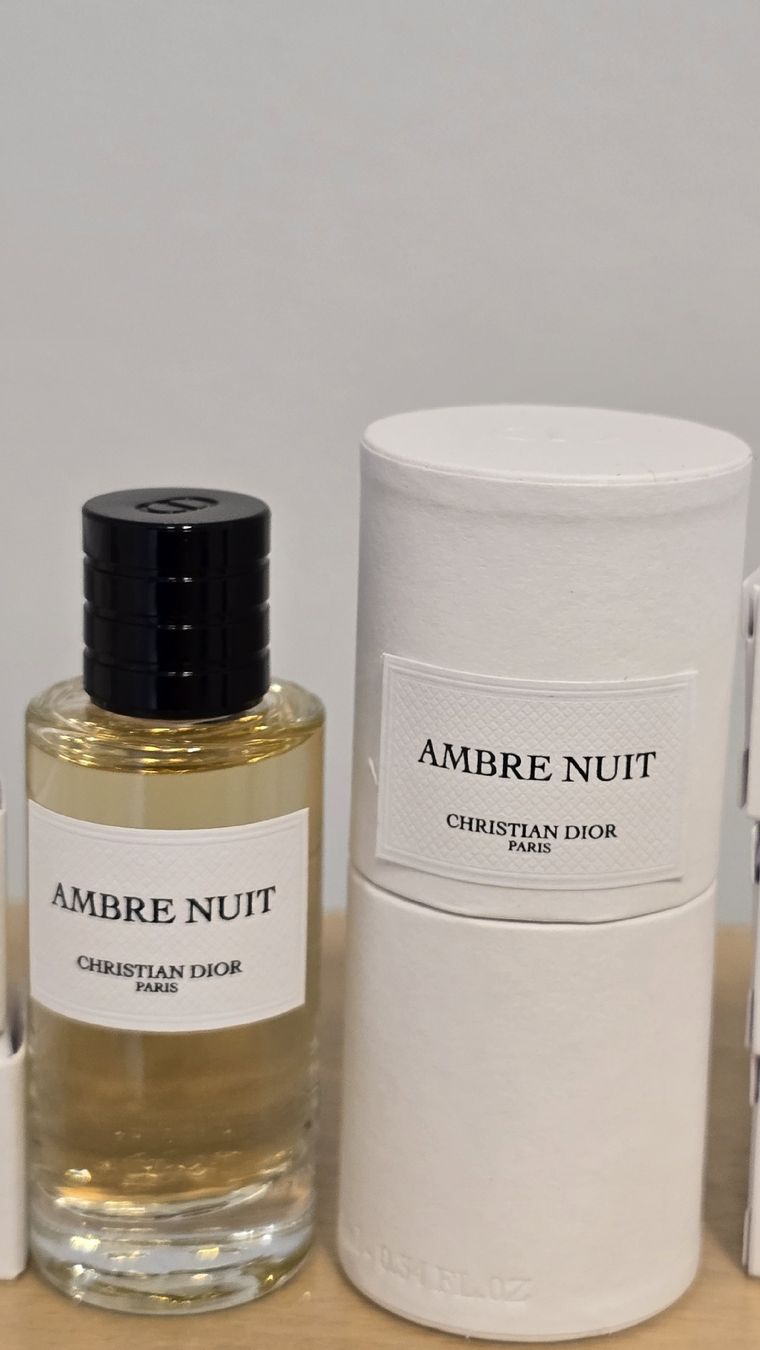 Dior Profumi & Eau de Toilette: Dior Ambre Nuit Miniatur – Nuovo (secondo la descrizione) da wallisellen venduto da funkelsternchen5 1