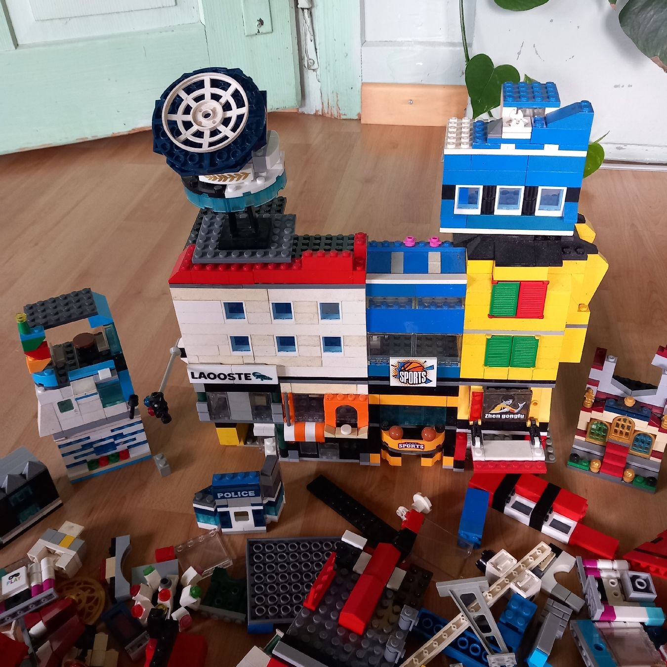Lego Kit di costruzioni: Lego City mix 2kg – Usato da Ebnat-Kappel venduto da blazzi 1