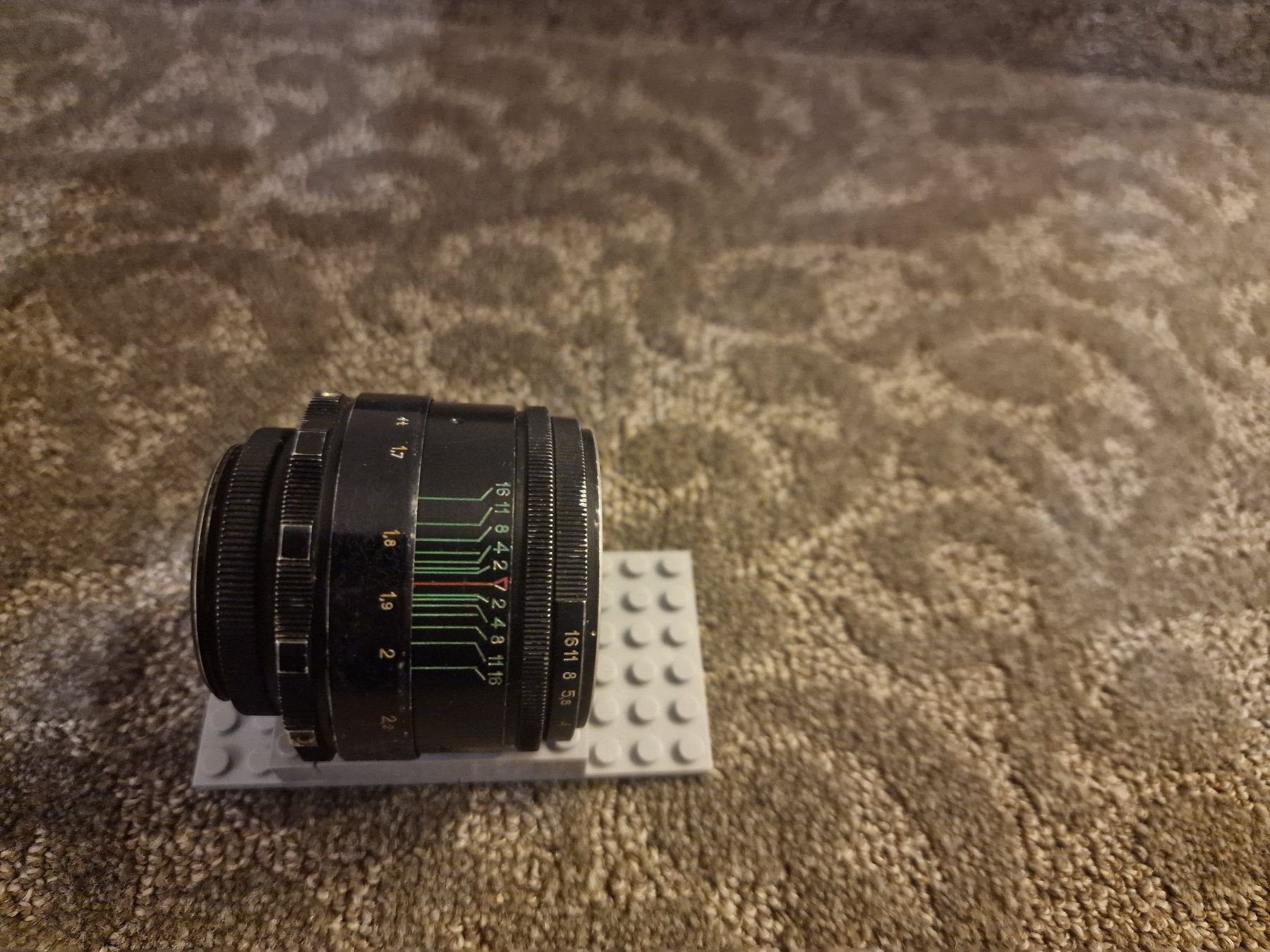 Helios Objektive: Helios-44M 2/58 Objektiv - M42 Mount – Gebraucht aus Vevey von dreetje9 2