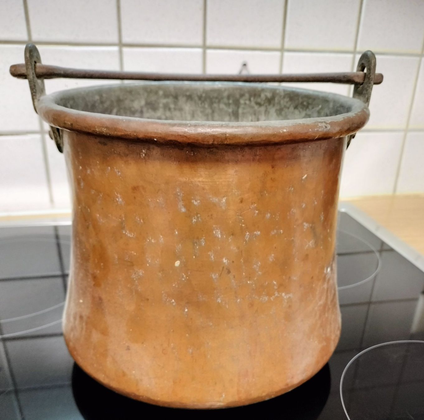 Altro per la casa: secchio per acqua in rame antico – Usato da Capolago venduto da sco_7ywt