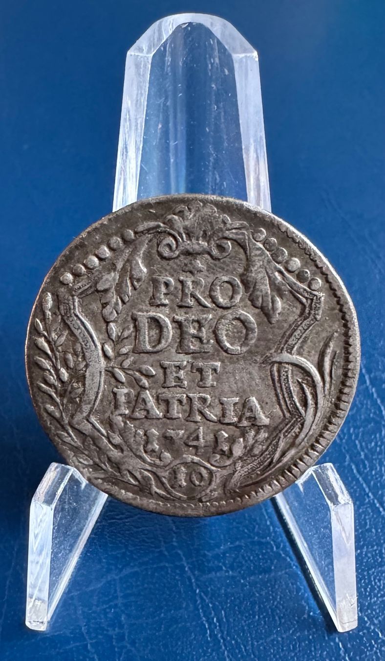 Tutti le monete: 10 Schilling Zürich 1741 vz – Usato da Ebikon venduto da Dmasterx 2
