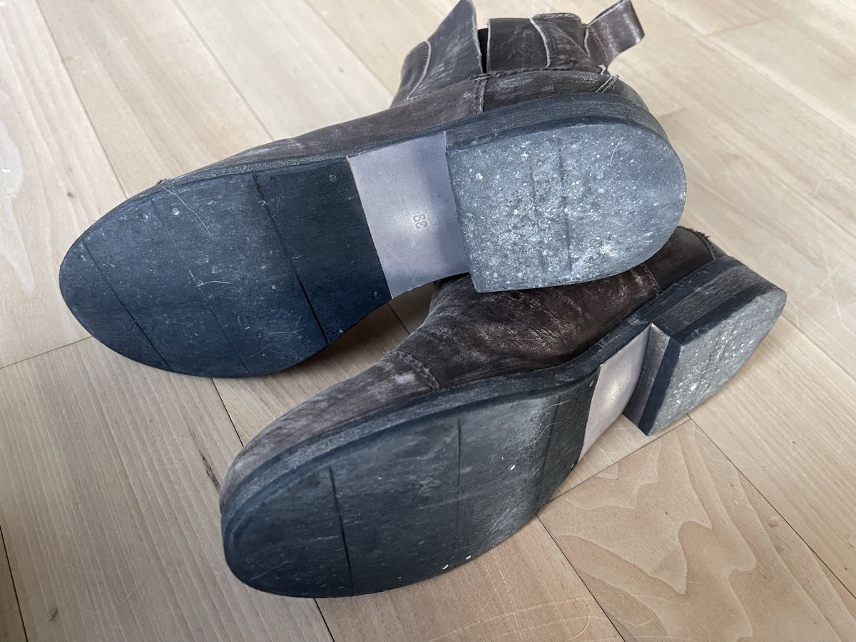 Scarpe da donna: Echt Leder Halbschuhe braun Gr.39/40 used look – Usato da Oberwil-Lieli venduto da 2carin 3