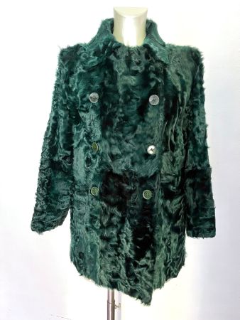 Sonia Rykiel fur coat S