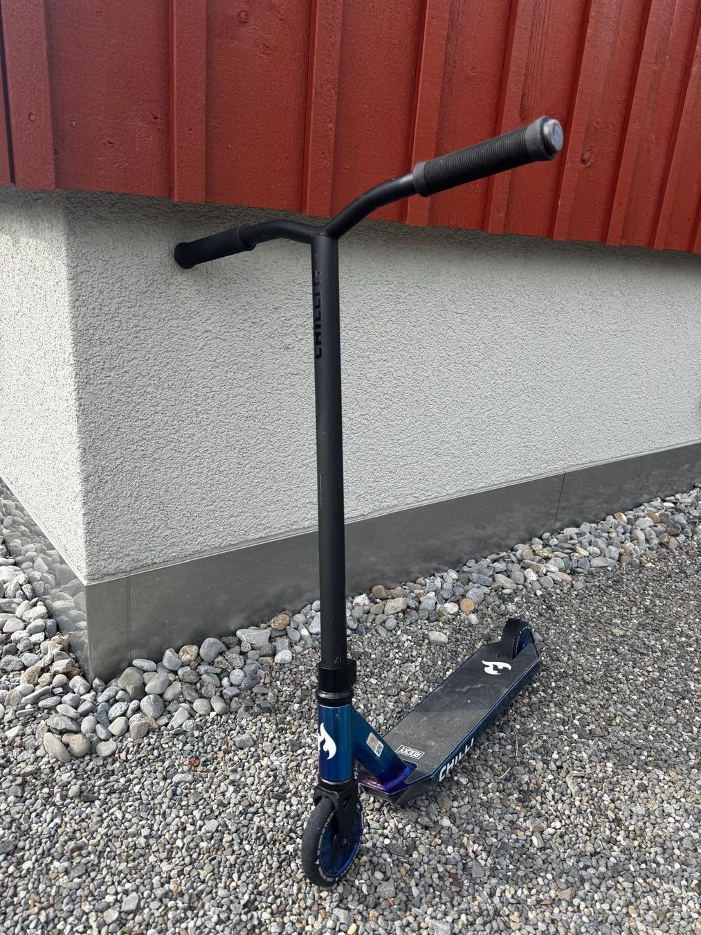 Chilli Kickboard: CHILLI Scooter blau – Gebraucht aus Hagendorn von Fastrider6 1