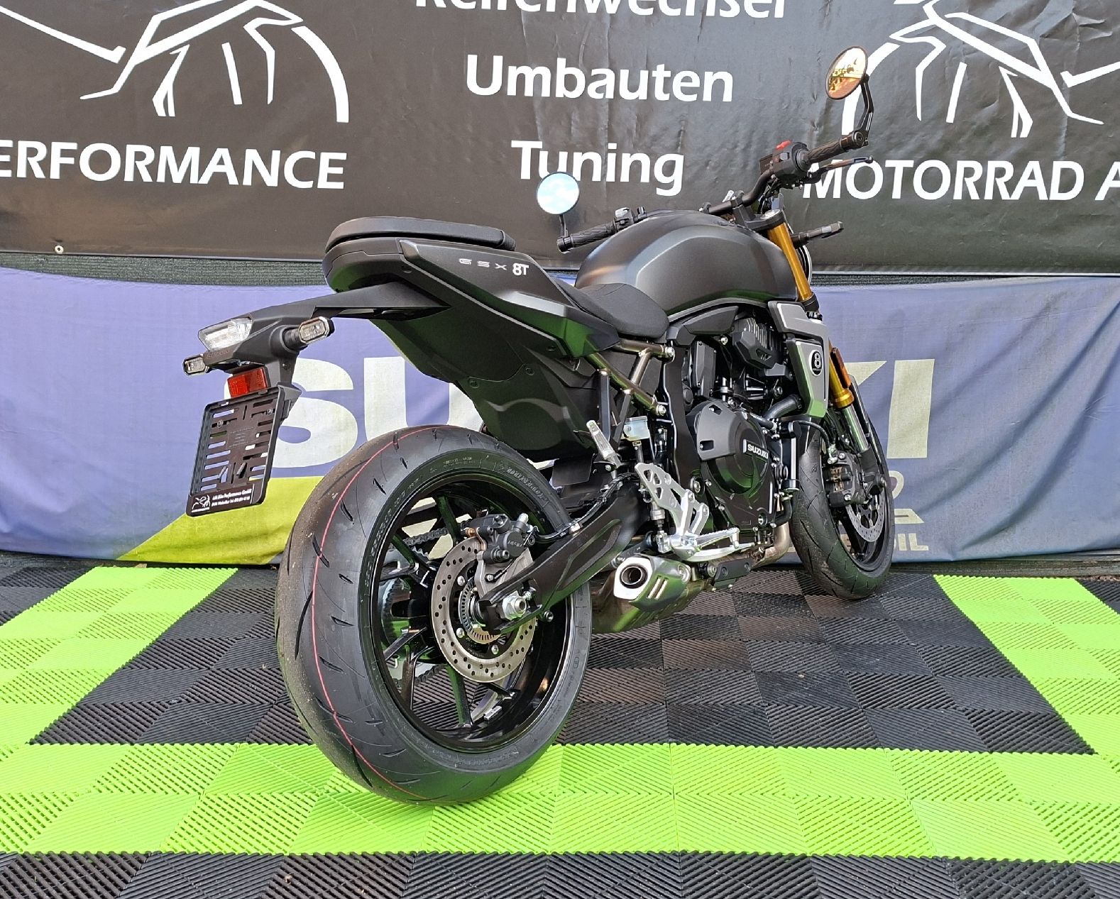 Suzuki Strada: Suzuki GSX-8T – Nuovo (secondo la descrizione) da Winterthur venduto da lmueller02 6