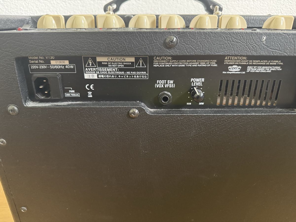 Vox Verstärker: Vox VT30 Modeling Amp – Gebraucht aus Goldau von pat_r5d5 3